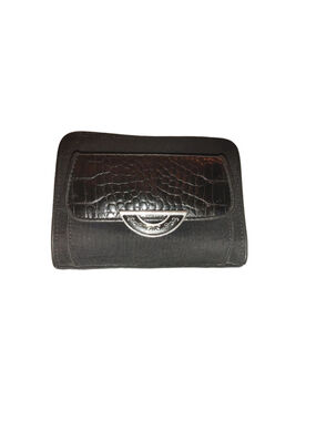 Brighton Croc Embossed Wallet